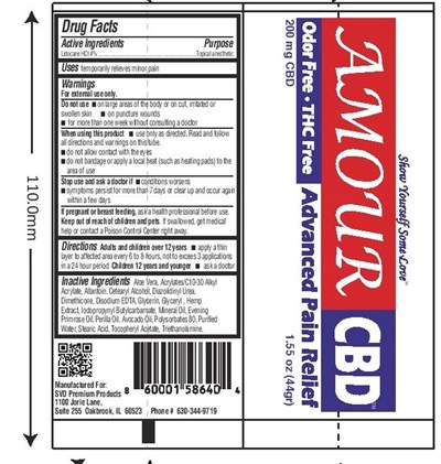 Amourcbd (Amour Cbd  Pcp And Drug Facts)